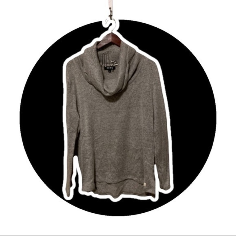 DKNY Cowlneck Sweater - Picture 2 of 5